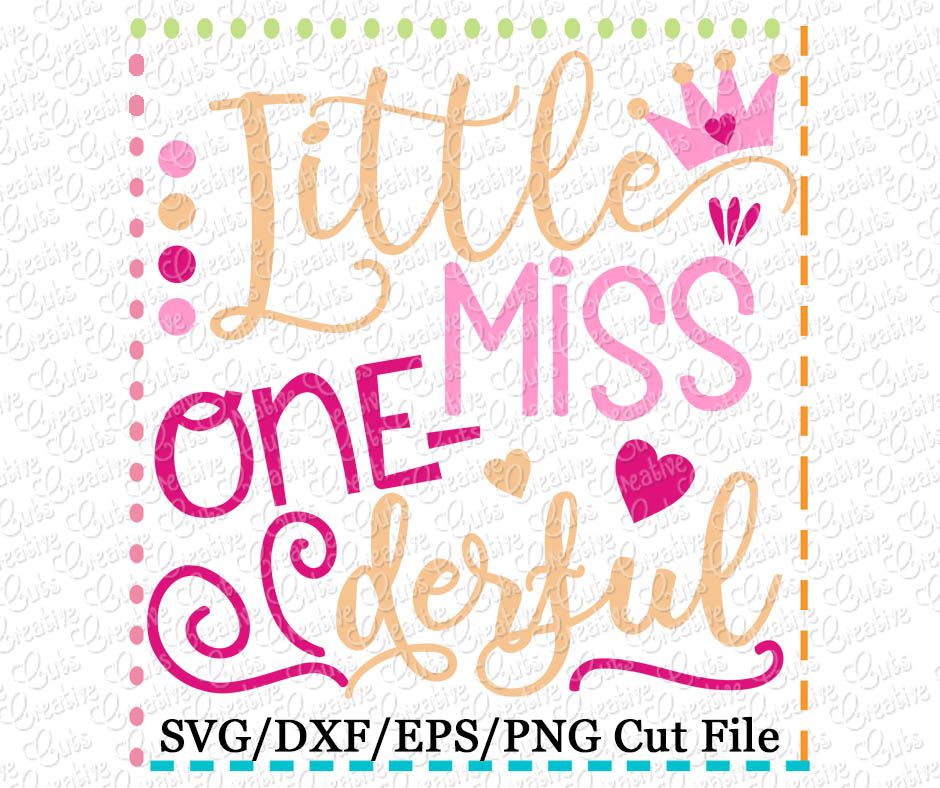Clip Art First Birthday Outfit Miss Onederful Svg 1st Birthday Svg Silhouette Birthday Svg One Year Old Girl Cricut Birthday Girl Svg Cut File Art Collectibles