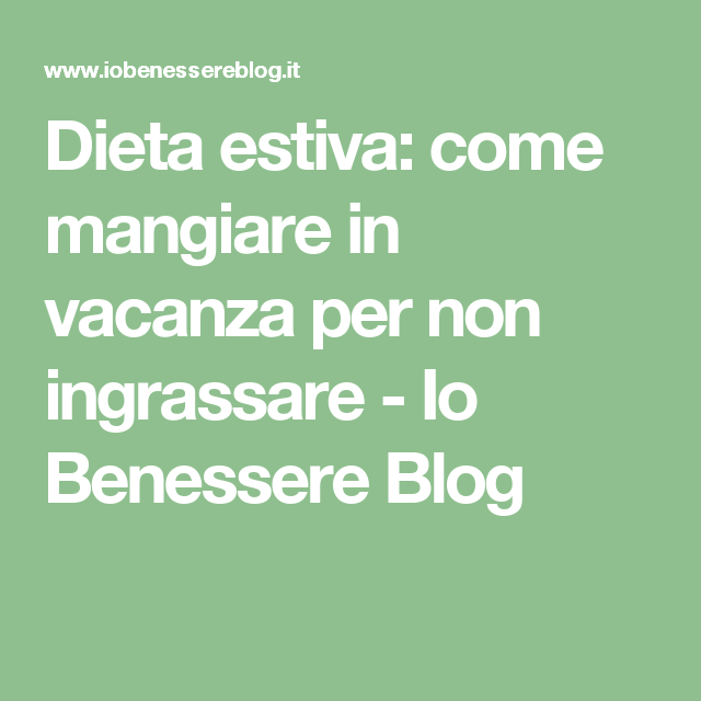 dieta settimanale sana per ingrassare