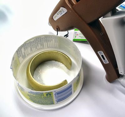 Let’s pretend that Mondays mold making disaster was a dream. If you have a large object, like this wood bangle, the easiest way to make a mold is with Silicone Rubber. Your object can be placed in an open container like this one. I use margarine tubs. The margarine lid is on….ultimately the lid...Read More Ice Resin, Resin Molds, Epoxy Resin, Resin Art, Diy Resin Mold, Silicone Rubber Mold, Diy Silicone Molds, How To Make Silicone, Make Jewelry