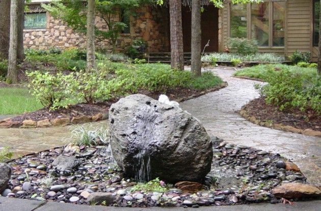 18 kreative Selbstbauideen mit Wasser, die Sie in Ihrem Garten - quellsteine selber bauen 18 kreative Selbstbauideen mit Wasser, die Sie in Ihrem Garten - quellsteine selber bauen