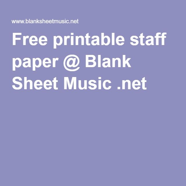 free printable staff paper blank sheet music net this is the blank sheet music net