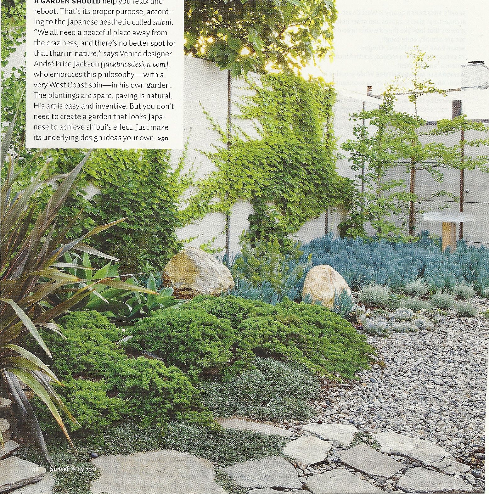 Californiajapanese Garden From Sunset Magazine Californiajapanese Garden From Sunset Magazine