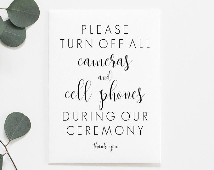 no cellphone sign printable