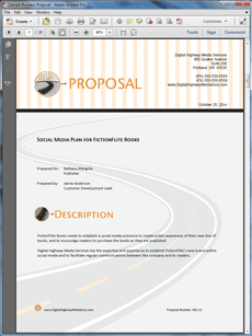 sample proposal for marketing services