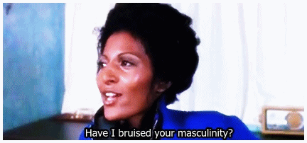 pam grier in 1975