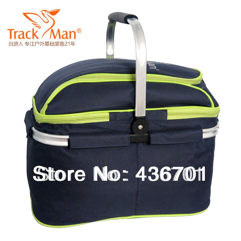 2014 Outdoor folding Picnic bag Large volume Trackman Canvas Thermal Cooler insulation Lunch basket top fashion retail 1pc € 13,96 Outdoor Picnic Basket, Outdoor Picnics, Outdoor Camping, Picnic Cooler Bag, Picnic Bag, Cooler Box, Hiking Food, Camping & Hiking, Camping Picnic