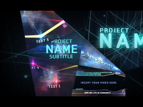 Топ 60 After Effects Projects .Pack 2 - YouTube