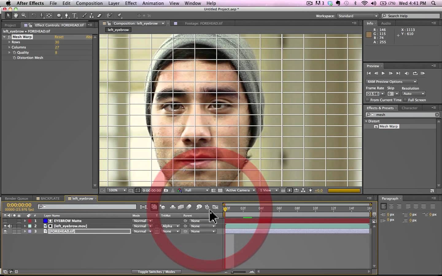 aftereffects mocha aftereffects mocha