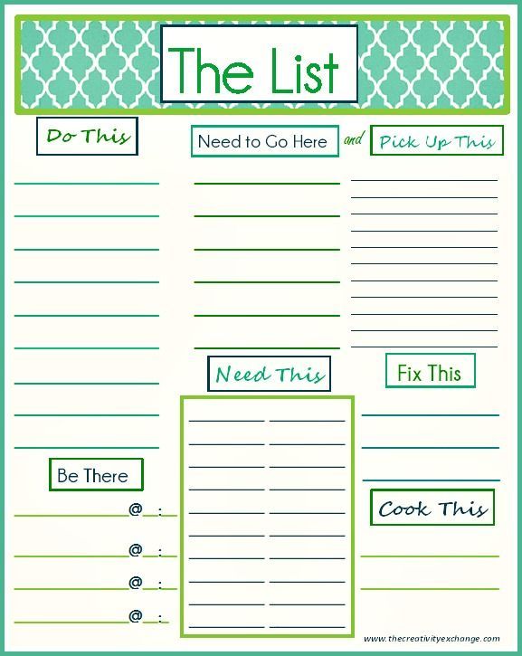 Free Printable \