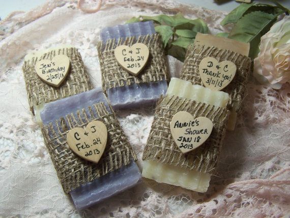 Bridal Shower Favors Soaps Mini Organic Handmade Rustic Wedding Country Chic Bridal Shower Favors Soaps Mini Organic Handmade Rustic Wedding Country Chic
