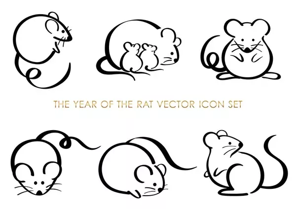 Wood rat zodiac