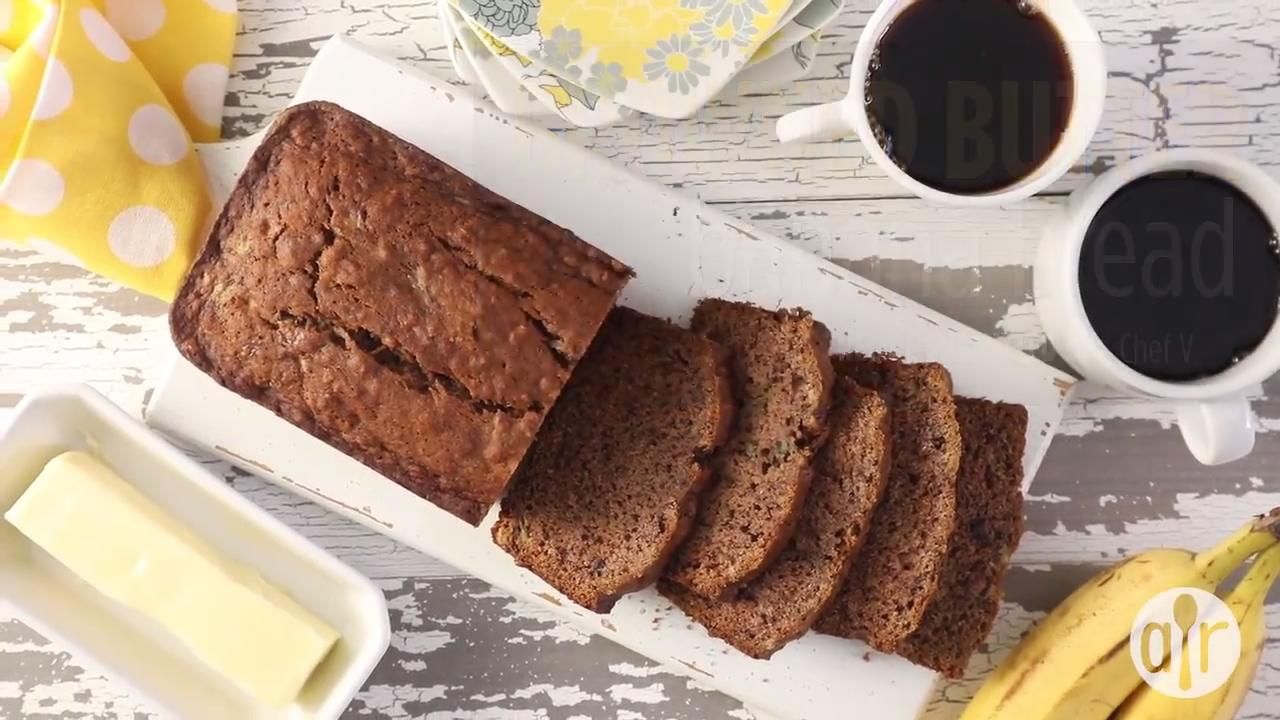 Browned Butter Banana Bread Video Bob evans banana bread Browned Butter Banana Bread Video Bob evans banana bread