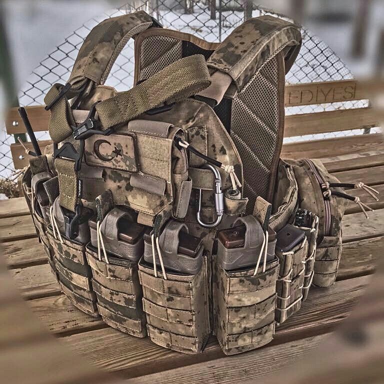 Plate Carrier For Real Warriors By Pars Tactical Gear Askeriye