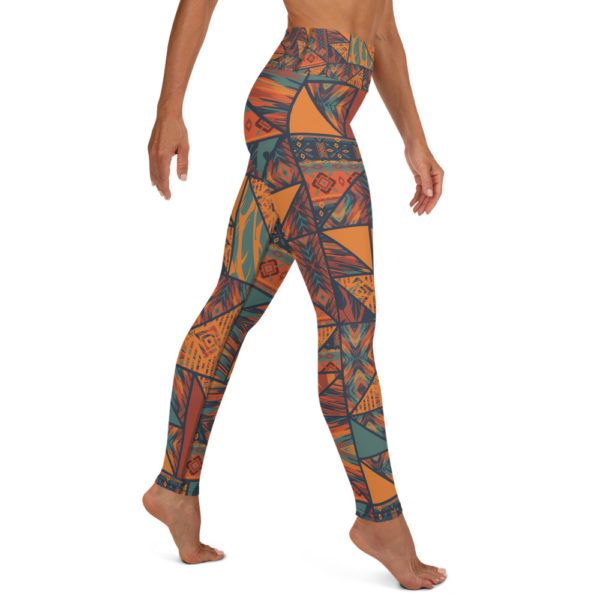 Breath Of The Wind, Yoga Session, Yoga Leggings, Spandex Material, Mockup, Breathe, Hand Sewing, Tights, Stretchy