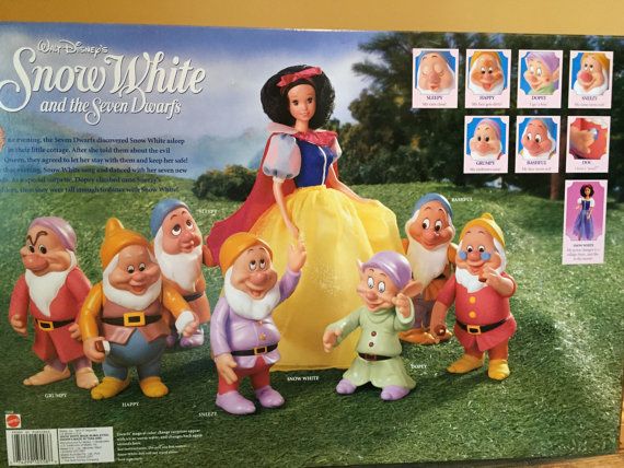 snow white and the seven dwarfs barbie