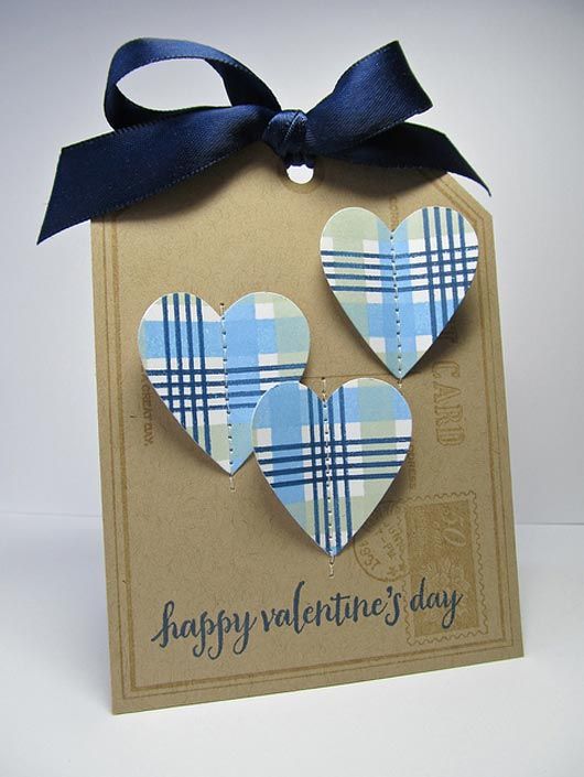 30 handmade valentine card ideas to make your love feel