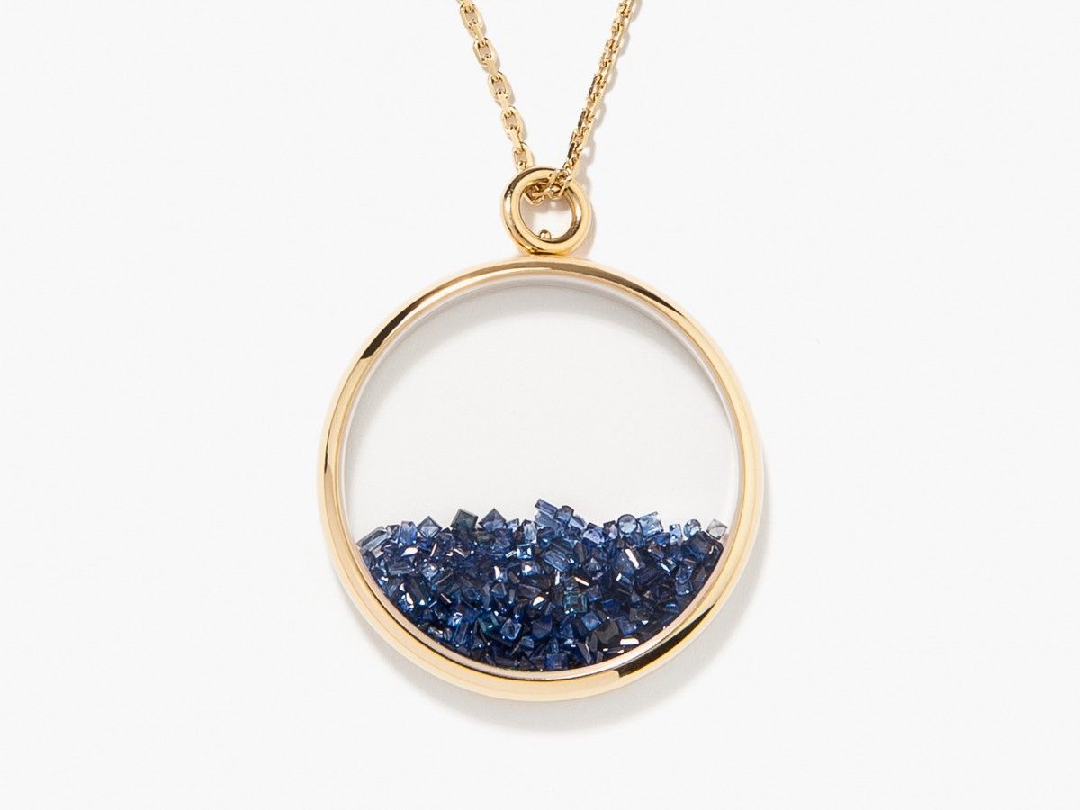 sautoir saphir bleu le manège a bijoux sautoir saphir bleu le manège a bijoux