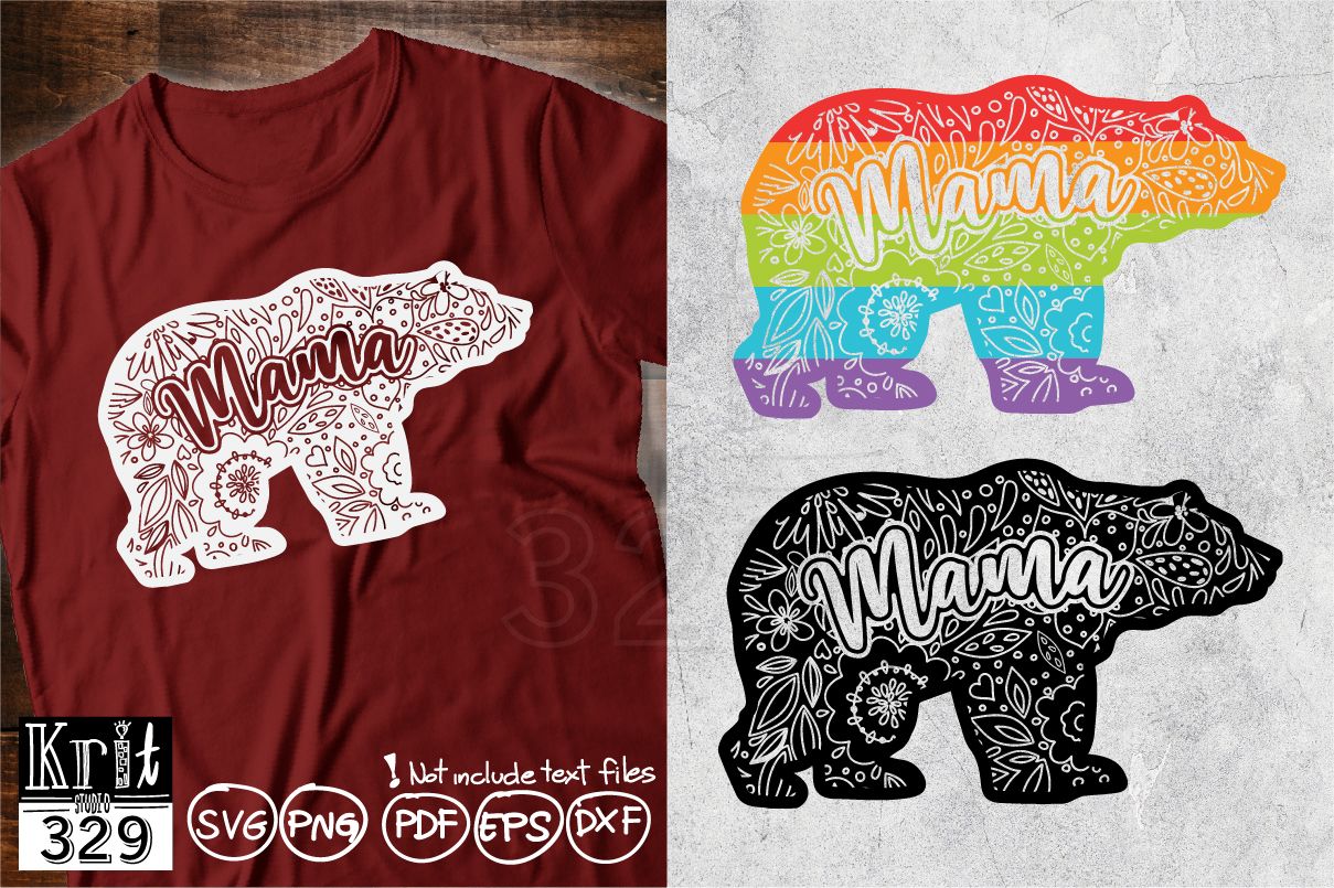 Download Polar Bear Mandala Svg Ideas - Layered SVG Cut File - Download Free Font - Best Crystal Fonts