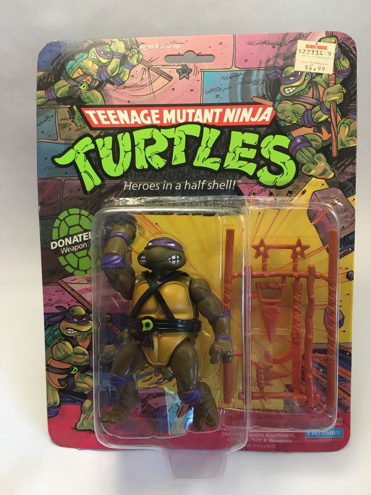 WEAPONS PARTS Teenage Mutant Ninja Turtles 1988 TMNT ACCESSORIES YOUR CHOICE