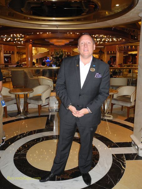 cruise director on regal princess