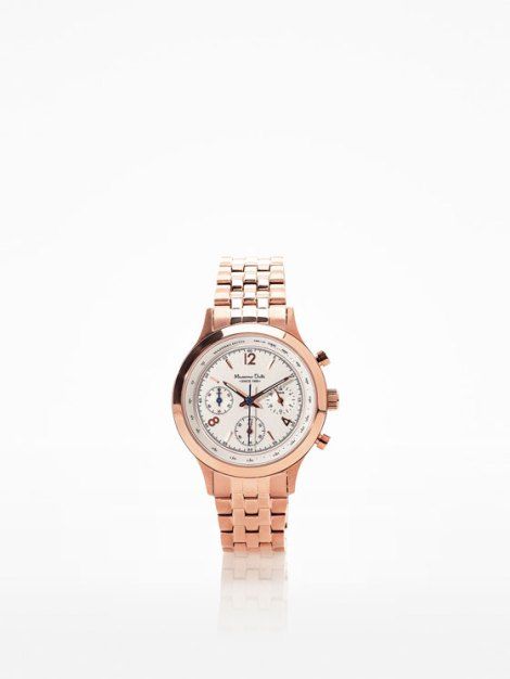 reloj chrono massimo dutti | Reloj de oro, Oro rosa, Oro reloj chrono massimo dutti | Reloj de oro, Oro rosa, Oro
