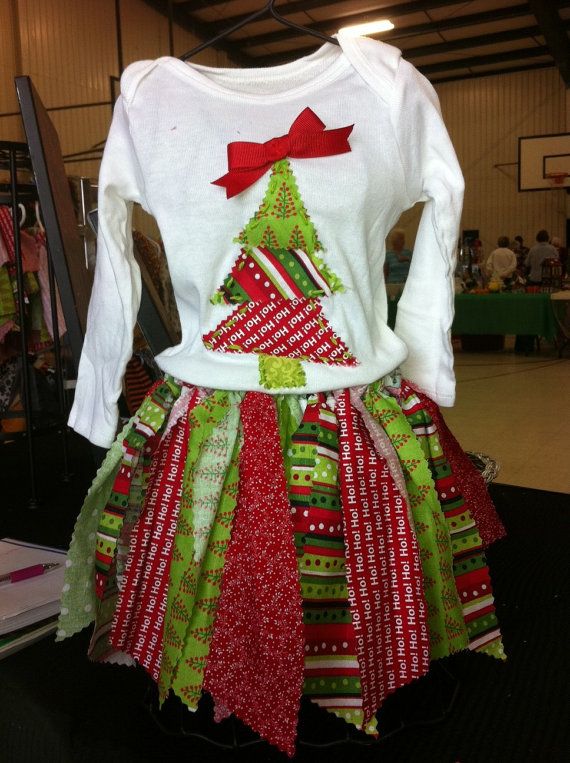 Christmas Tree Shirt And Fabric Tutu Christmas Tree Shirt Cute Christmas Tree Whoville Christmas