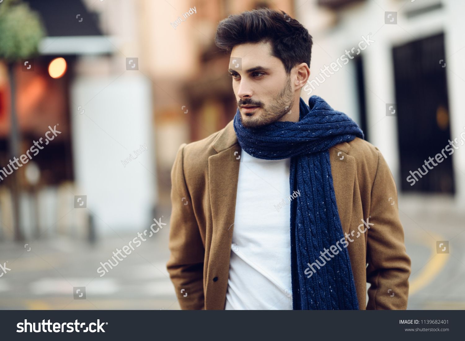 What Is The Man In The Picture Wearing