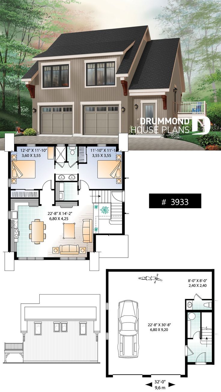 34 Ambrosial Apartment Floor Plans Balcony To Make Your Apartment Beautiful Carriage House Plans Garage House Plans Garage Apartment Floor Plans [ 1308 x 736 Pixel ]