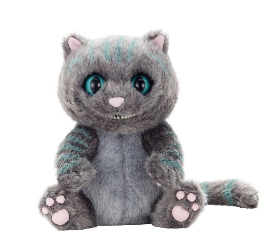 DISNEY Alice Through the Looking Glass Little Cheshire Cat Plush doll ...