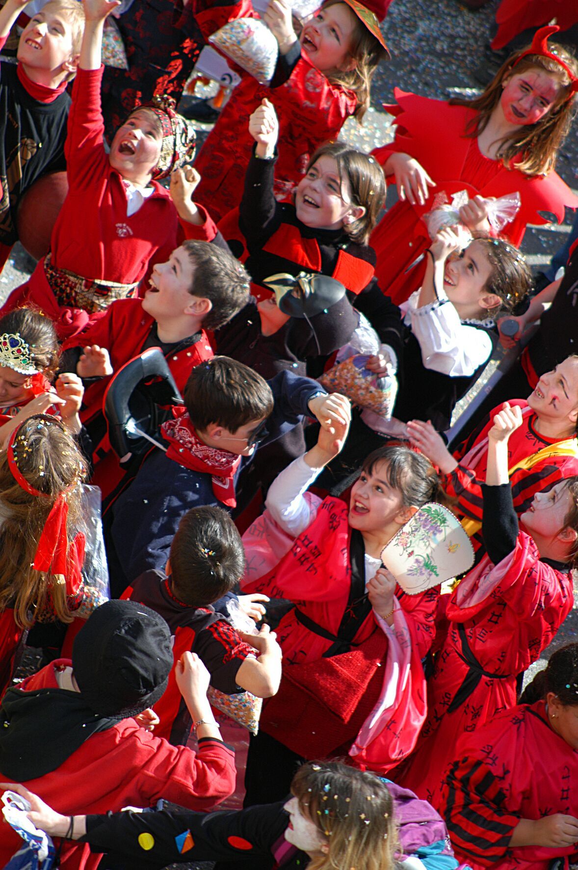 mardi gras carnival kids