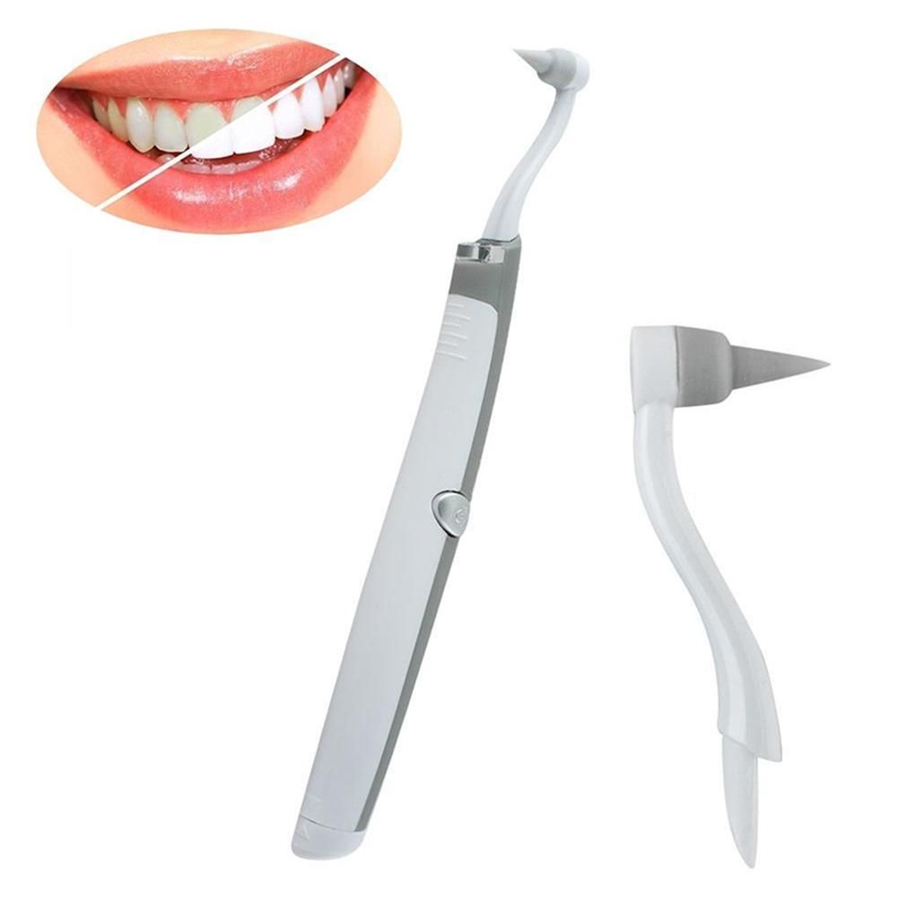 Electric Sonic Pic Tooth Stain Eraser Plaque Remover Dental best