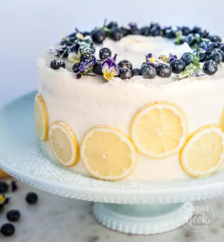 Lemon Blueberry Buttermilk Cake Recipe Blueberry Lemon Cake Recipe Blueberry Lemon Cake Blueberry Cake Recipes