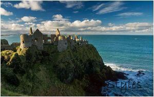 Drive the Causeway Coastal Route #folding #partition