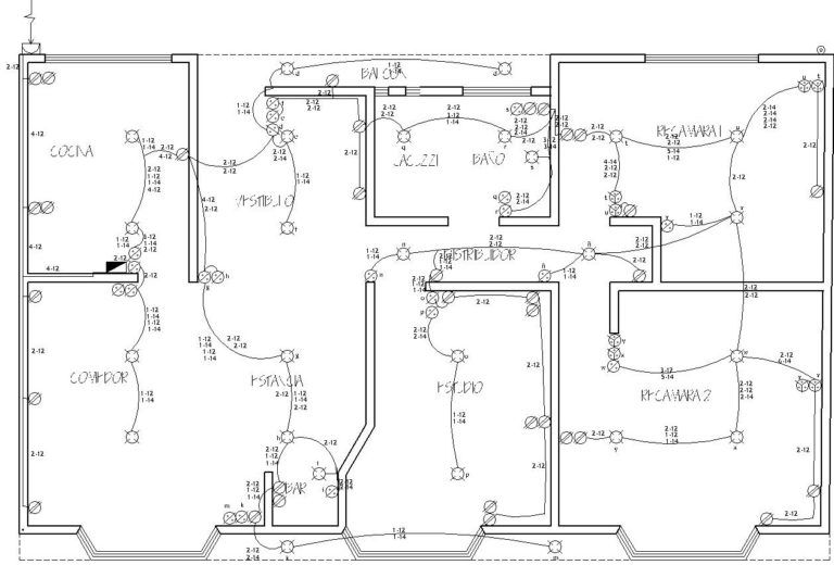 Cálculo de la instalación eléctrica para casas – ARQZON Engineering