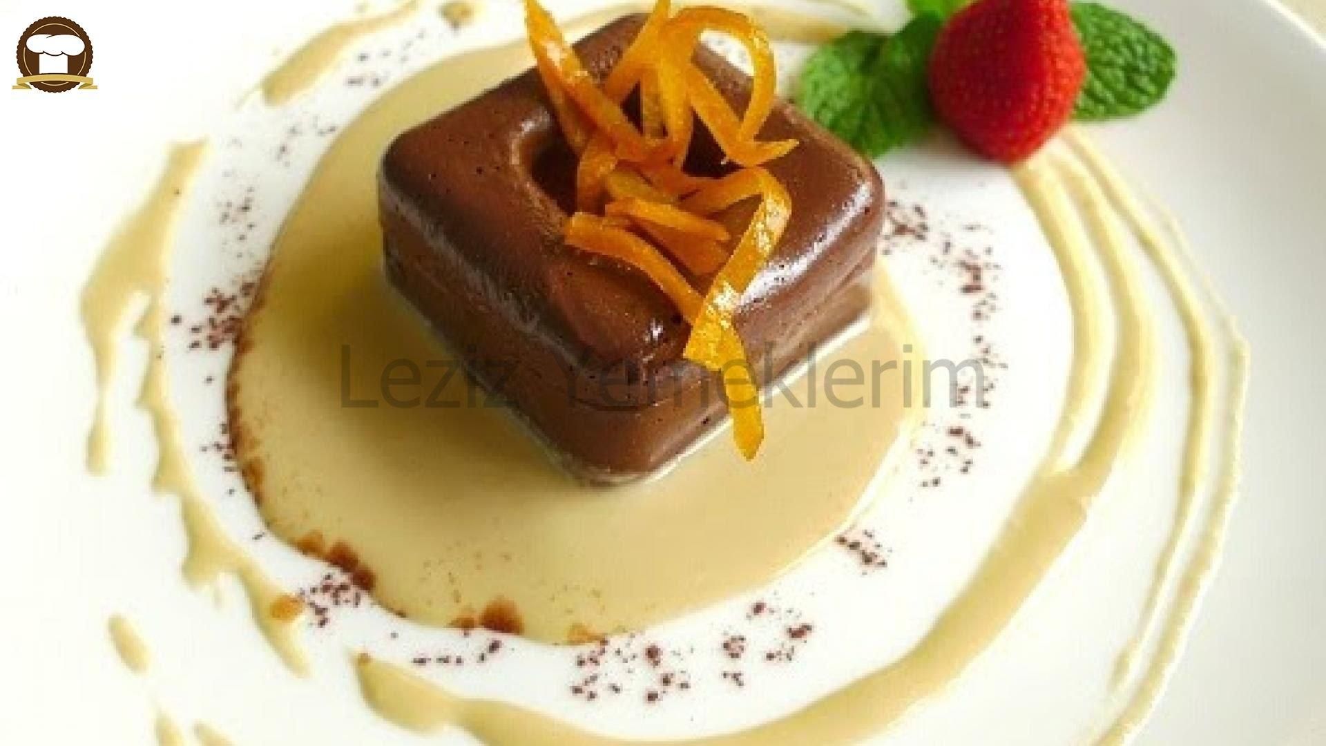 Portakallı Sakızlı Pasta Tarifi Portakallı Sakızlı Pasta Tarifi