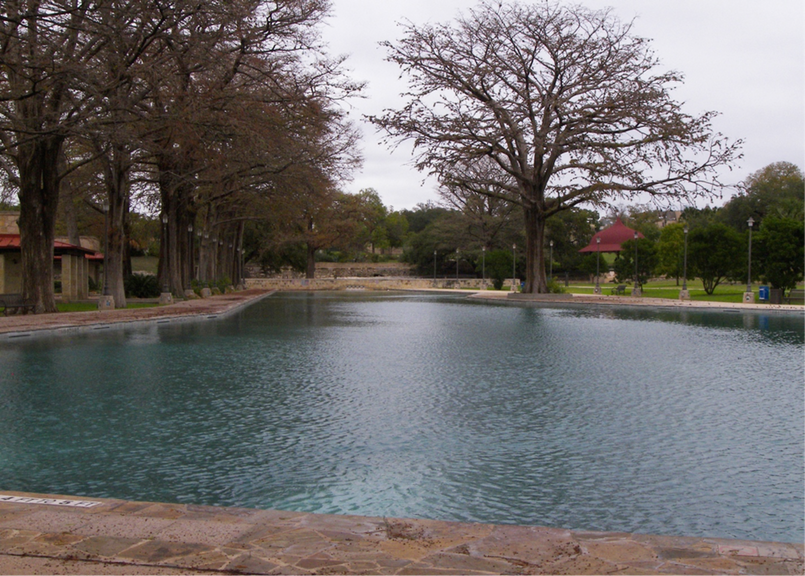 San Pedro Springs in San Antonio, TX Free things to do