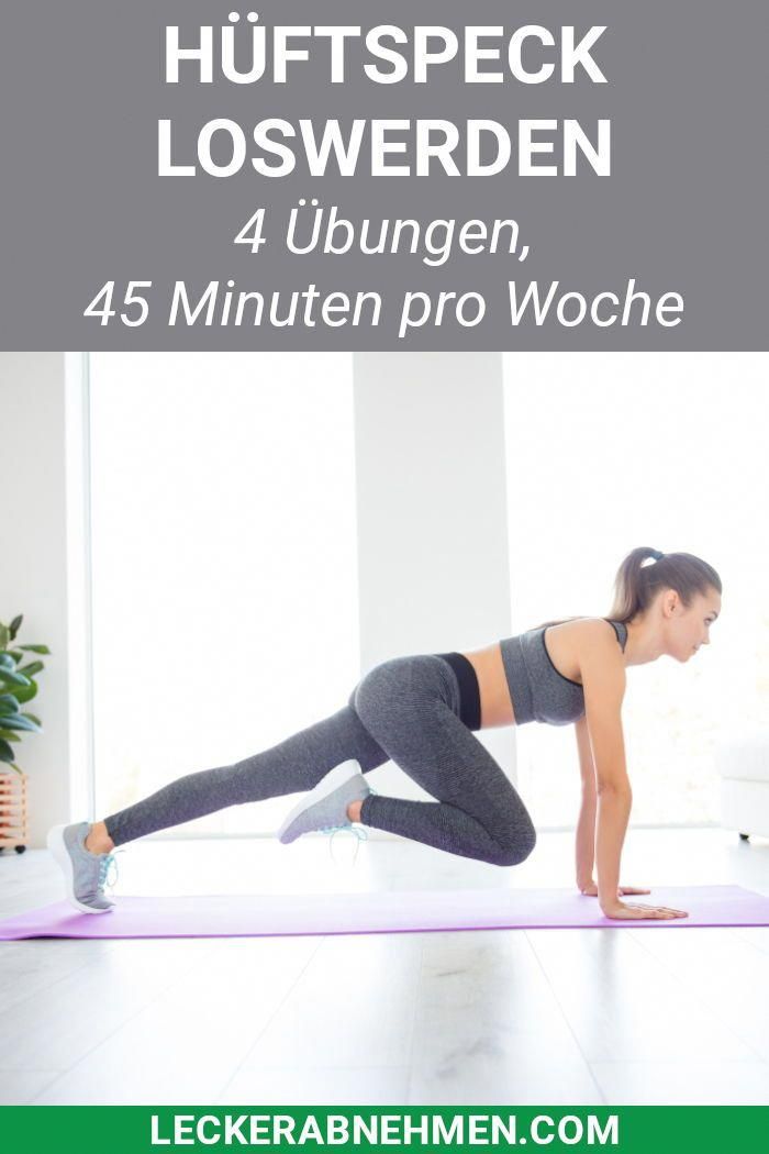 Unsere Übungen zum Hüftspeck Loswerden eignen sich perfekt für Männer und Frauen, die schnell Erfolg...