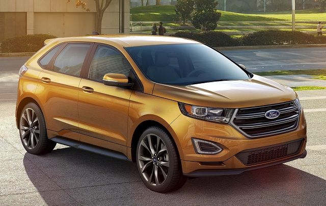 2017 Ford Edge Suv Sport Camionetas RĂºsticos Y Pick Ups 2017 Ford Edge Suv Sport