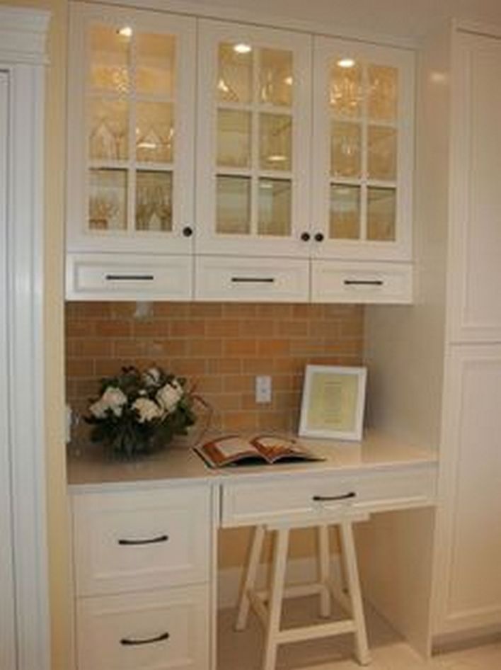 94 Elegant Kitchen Desk Organizer Ideas To Look Neat 85 - homydezign