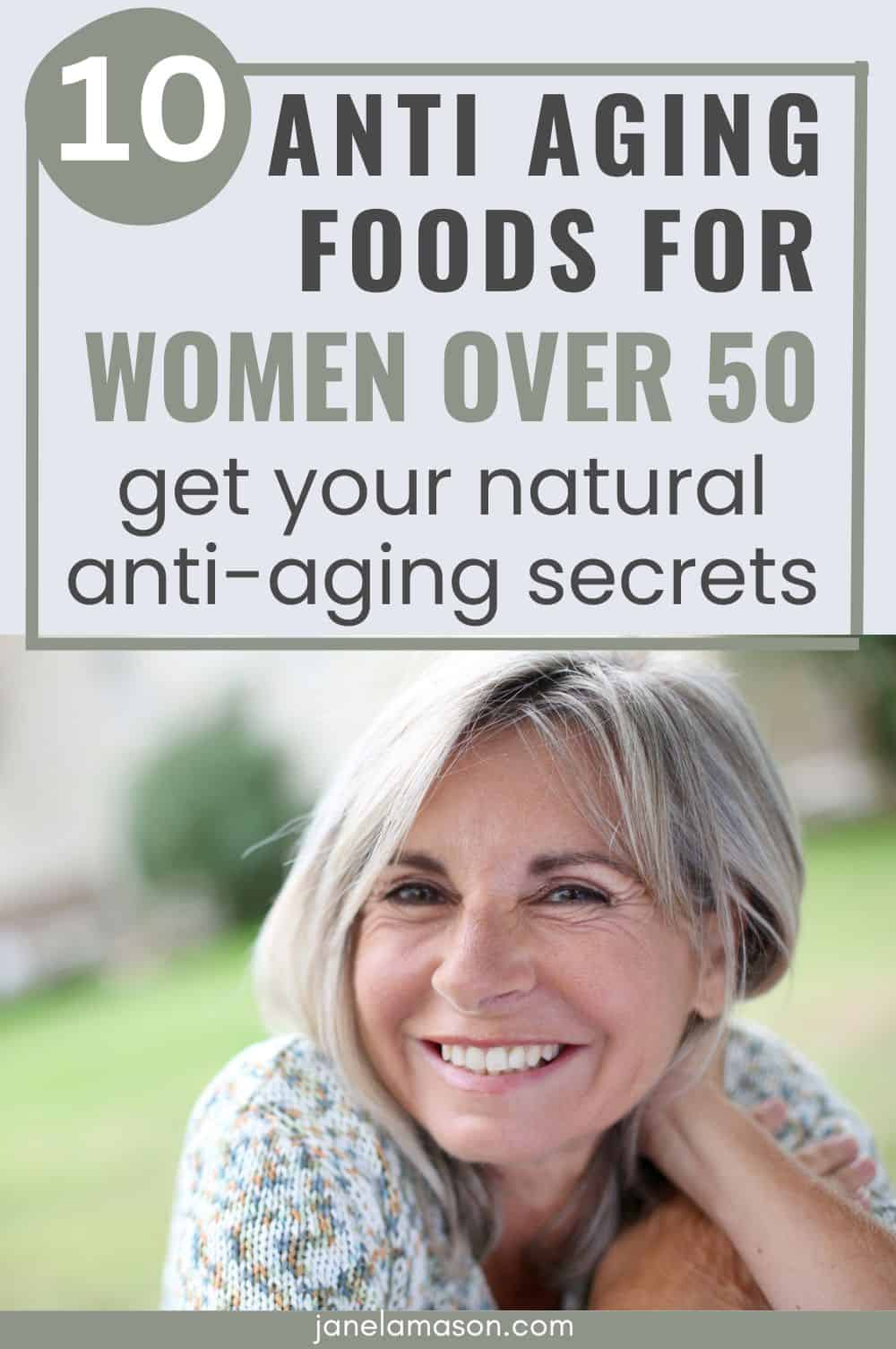 10 Anti Aging Foods: A Youthful Diet In Midlife