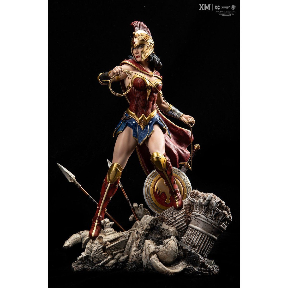 Wonder Woman Rebirth 1/6 Scale Statue Statues, Dc Comics, Dc Heroes, Comic Heroes, Comic Books Art, Comic Art, Anime Figures, Action Figures, Marvel Dc