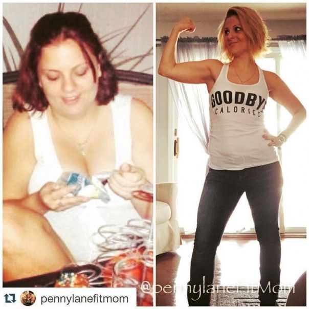 Großartige Transformation! Lesen Sie vor und nach der Fitness Transformation Erfolgsgeschic ... -...