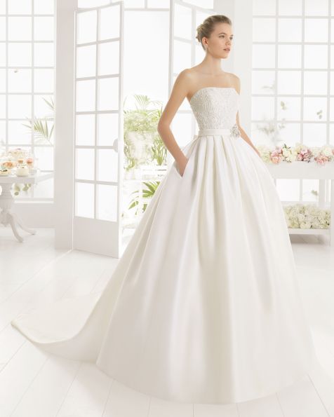 mexico vestido de novia de aire barcelona 2016 | weddings | wedding