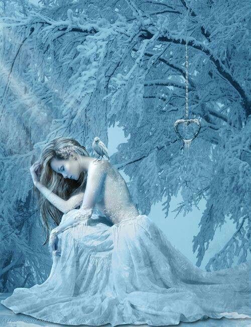 Snow Princess Fantasy Photography Snow Queen Art Snow Princess Fantasy Photography Snow Queen Art