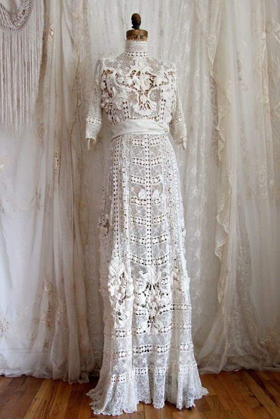 antique bridal dresses