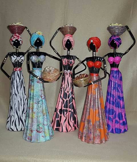 Made From Rolled Magazine Paper Made From Rolled Magazine Paper