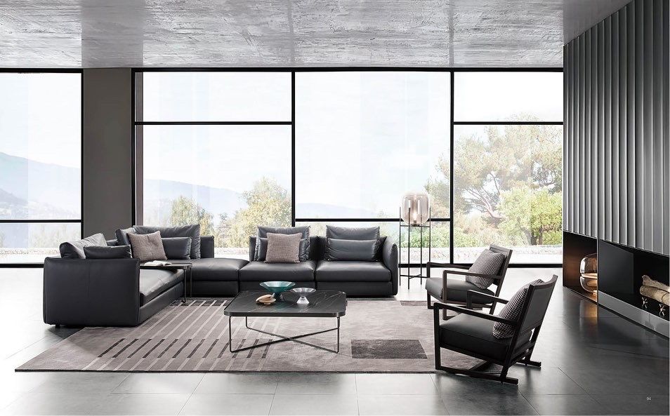 The whole concept of a modular sofa is to provide flexibility that can work in any space … New standards of comfort and craftsmanship have been applied to our Giacomo to achieve just that …Unparalleled comfort and with a flexibility to be redesigned according to the needs of your space are features you will love ❤️ #interiordesign #architecture #designinspiration #luxurylife #luxuryhomes #design #luxuryhomesmiami #Miami #fortlauderdale #Palmbeach #interiors #designer #architect #homedecor #i Contemporary Sectional Sofa, Large Sectional, Luxury Life, Luxury Homes, Furniture Packages, Modular Sofa, Flexibility, Miami, Relax