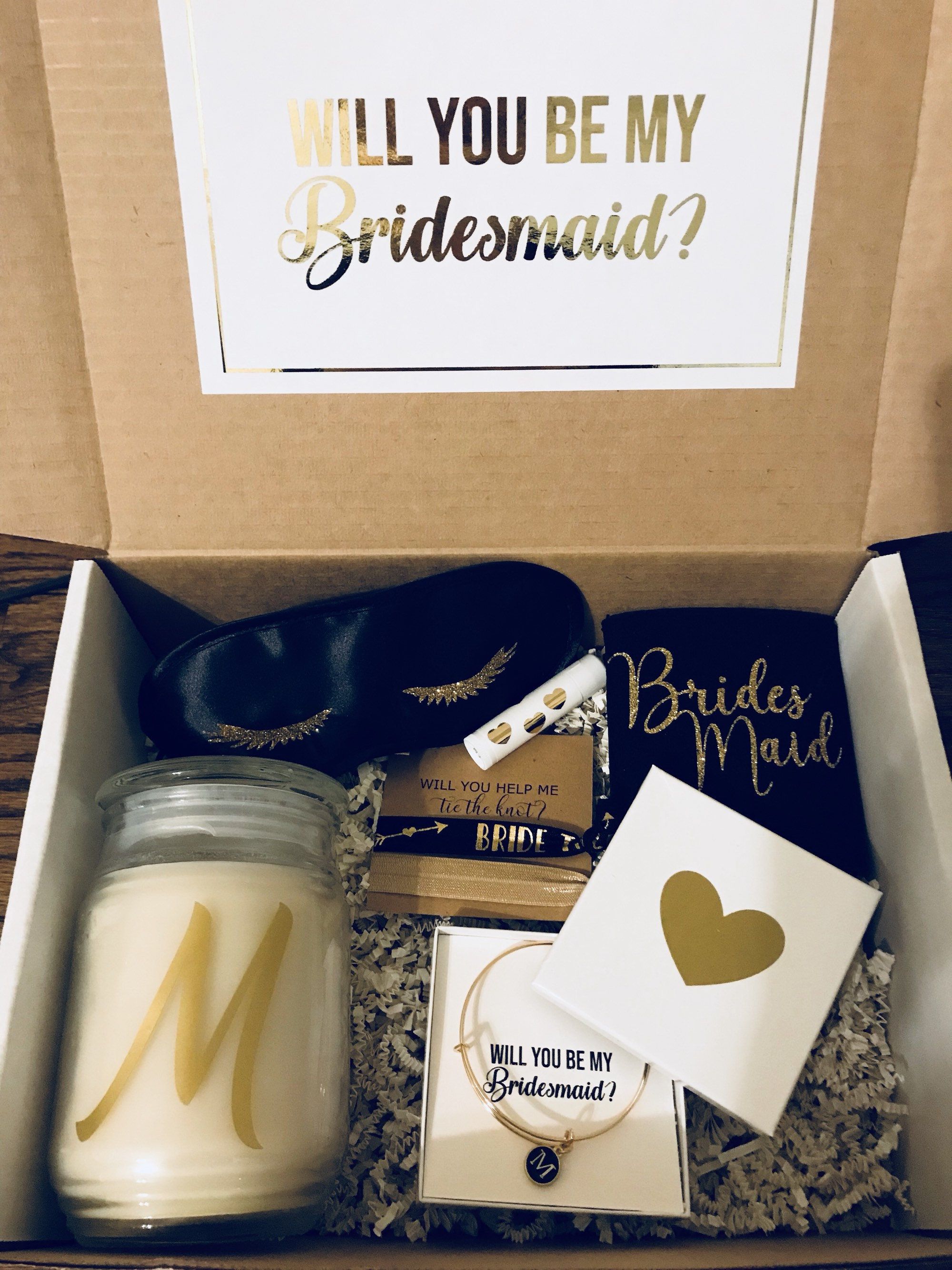 Personalized Stationery Set Bridesmaid Proposal Wedding Stationery Will you be my Bridesmaid Pop the Question Asking Bridesmaid