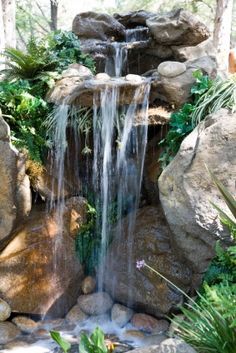 How to Build a Backyard Pond Waterfall