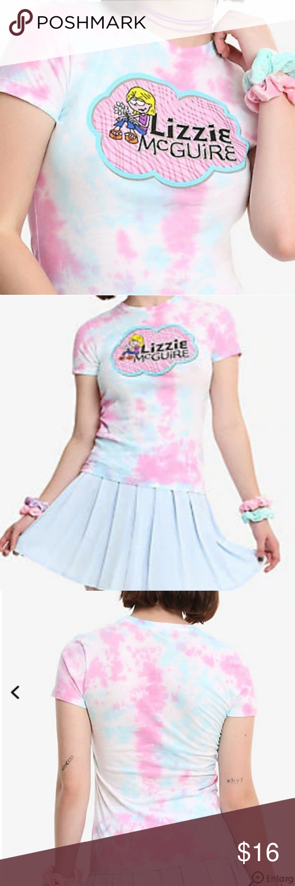 Disney's Lizzie McGuire tie dye T-shirt size XL Her Universe/Disney Lizzie McGuire (Hilary Duff) cartoon graphic tie dye T-shirt size XL Her Universe Tops Tees - Short Sleeve #lizziemcguire Disney's Lizzie McGuire tie dye T-shirt size XL Her Universe/Disney Lizzie McGuire (Hilary Duff) cartoon graphic tie dye T-shirt size XL Her Universe Tops Tees - Short Sleeve #lizziemcguire Disney's Lizzie McGuire tie dye T-shirt size XL Her Universe/Disney Lizzie McGuire (Hilary Duff) cartoon graphic tie dye #lizziemcguire